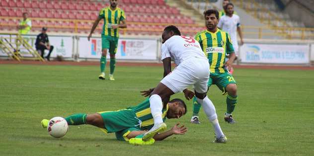 Bolu 3 puanı 4 golle aldı