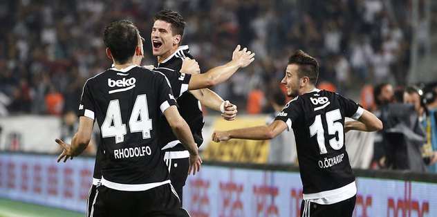 Dev derbi Beşiktaş'ın