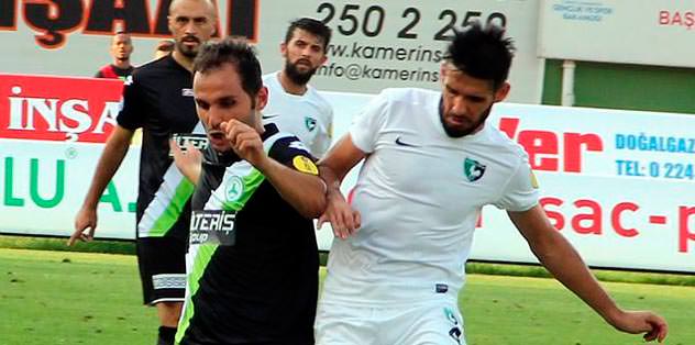 Giresun'da müthiş düello