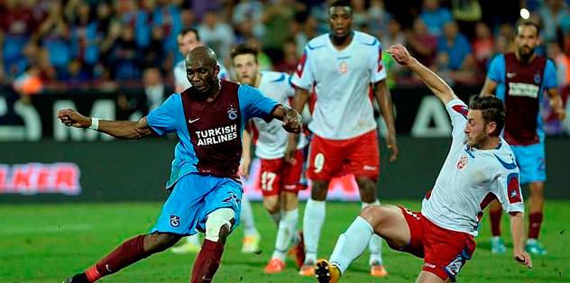 Bir an önce toparlan Mbia