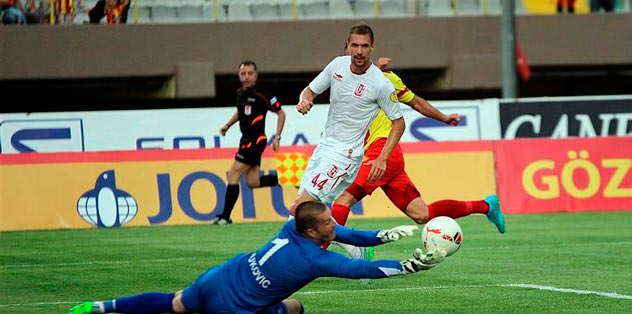 Balıkesirspor'un 'avcısı' iş başında