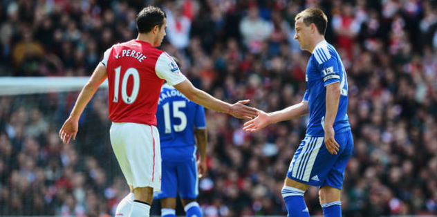 Terry, Persie'yle buluşacak!