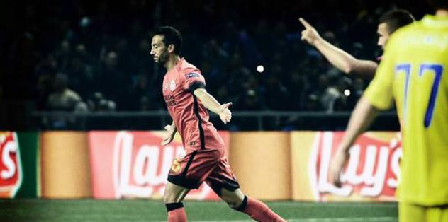 Bilal Kısa'dan tarihi gol