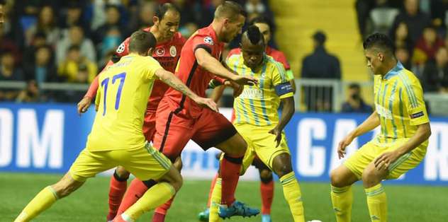 Podolski'ye büyük tepki