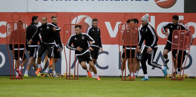 Beşiktaş'ta Lizbon hazırlıkları tamamlandı