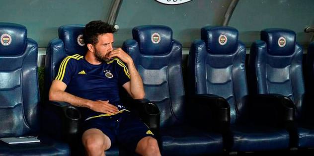 Gökhan yine yok