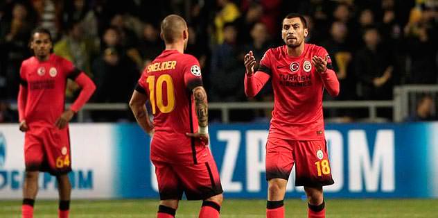 Cimbom'un 100'ü gülmedi