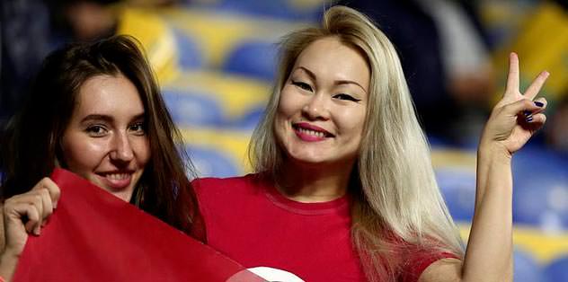 Kazaklar bayram yaptı