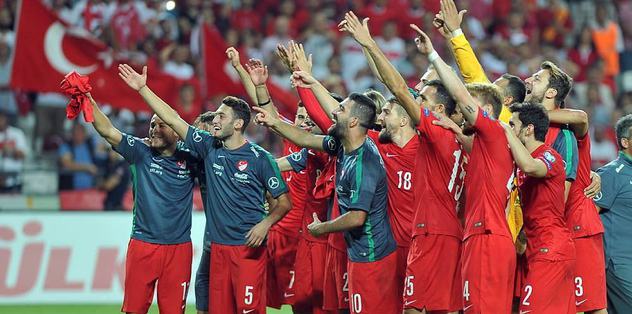 A Milli Takım'ın programı belli oldu