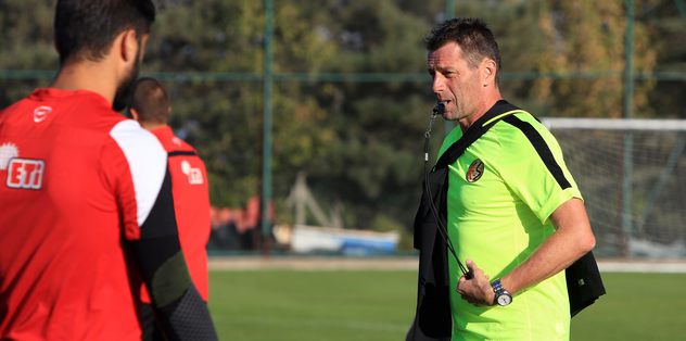 Es-Es'te Beşiktaş mesaisi sürdü