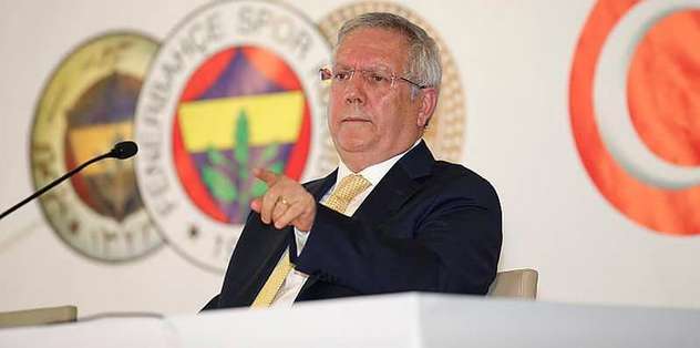 Olimpiyat'ta Aziz Yıldırım'a tepki