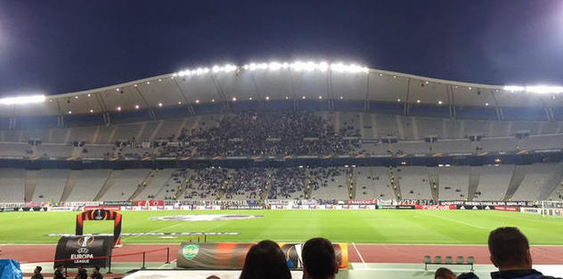 Tribünler boş kaldı