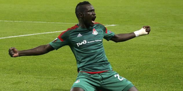 Lokomotiv Moskova 2'de 2 yaptı