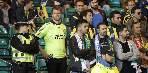 Celtic Park'ta gerginlik