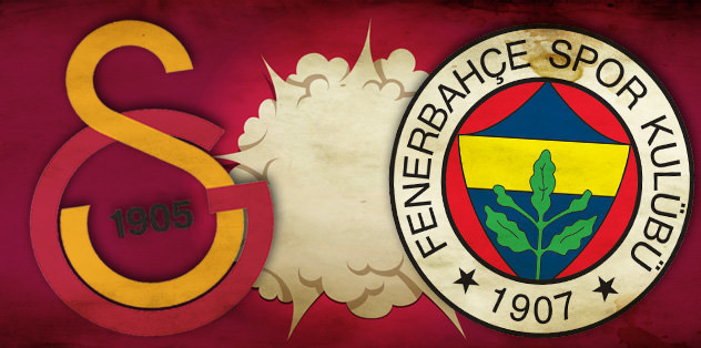 G.Saray, F.Bahçe'ye fark attı