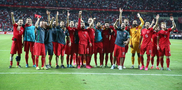 İşte millilerimizin kadrosu