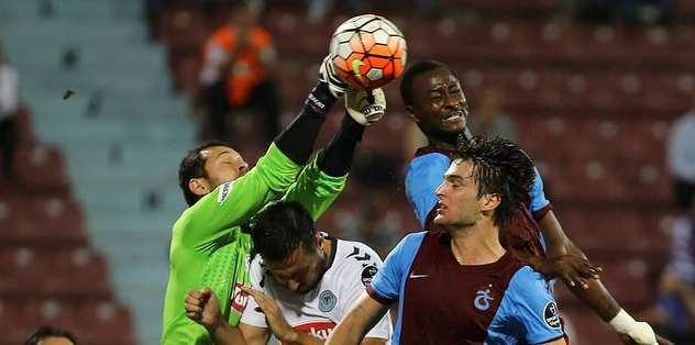 Trabzonspor hakem kurbanı!