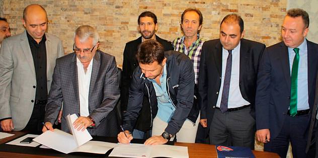 Baliç Karabükspor'da