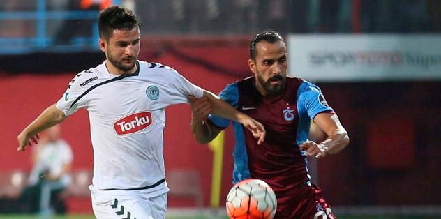 Erkan kızardı