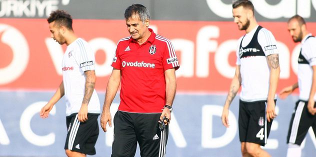 İşte Şenol Güneş'in listesi