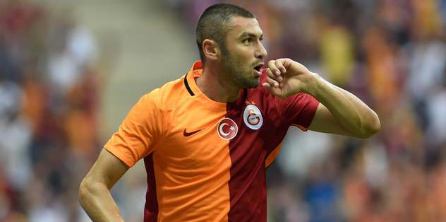 Aslan'da Burak Yılmaz sevinci