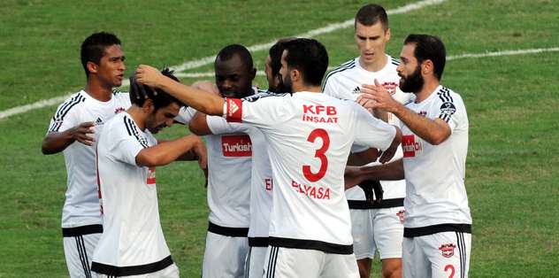 Antep ilk yarıda fişi çekti