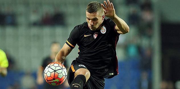 Podolski'nin istediği oldu