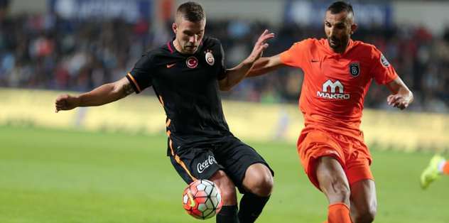 Aslan'ın en golcüsü Poldi
