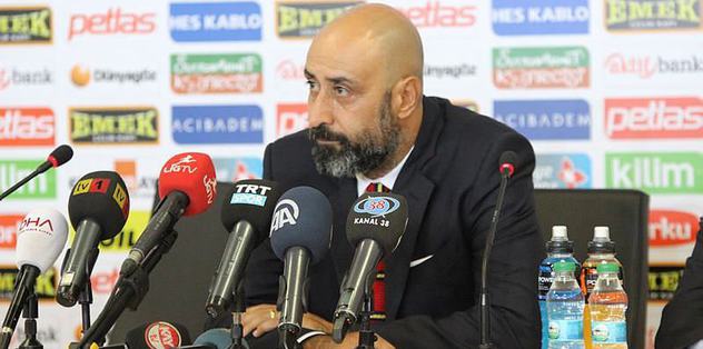 'Kayserispor'da devam etmekle ilgili...'