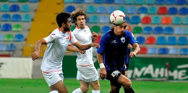 Adana üçlük attı