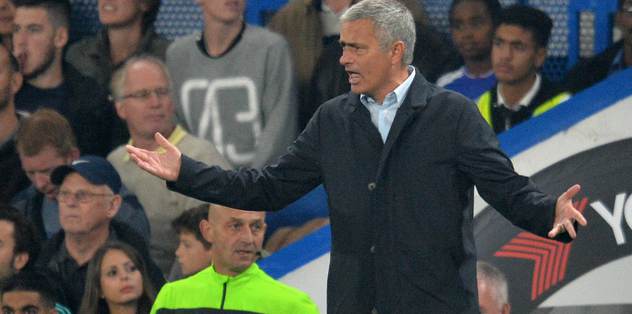 Mourinho patladı!