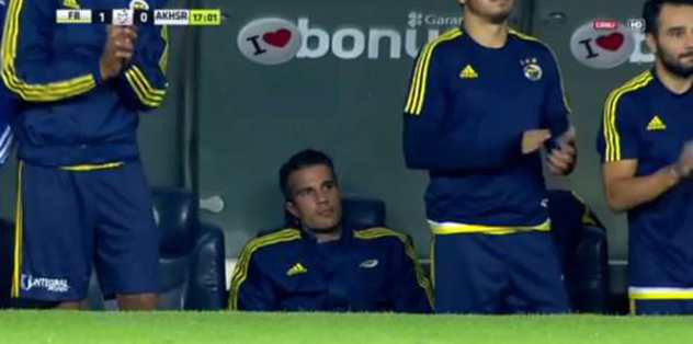 Fernandao gol, Van Persie trip attı