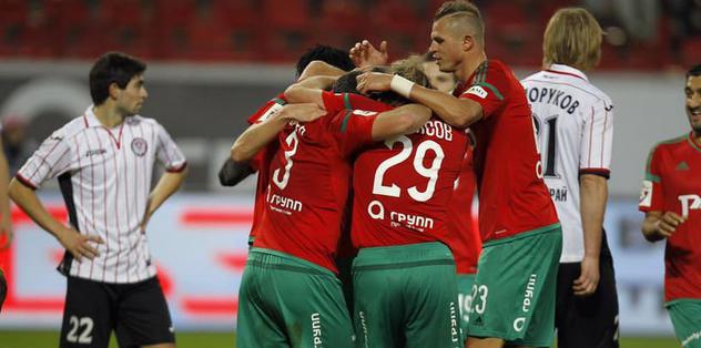 Lokomotiv Moskova kazandı
