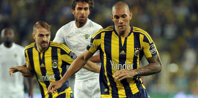 F.Bahçe Volkanzede!...