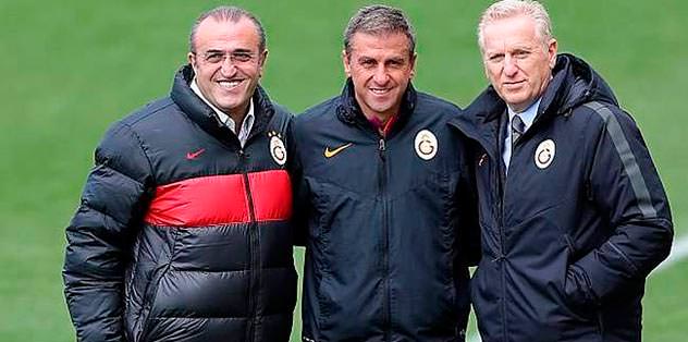 'G.Saray'dan kopamam'