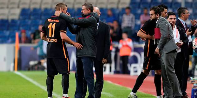 Podolski kendini aştı
