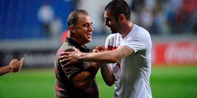 Burak milli takıma katılıyor