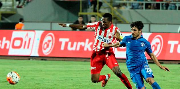Antalya'da sessiz gece
