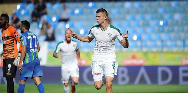Bursaspor 2 gün izinli