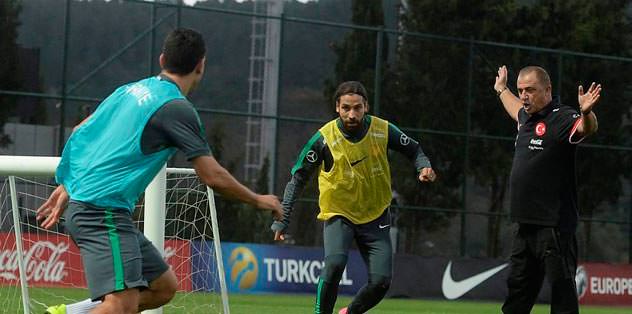 Olcay: Havaya girdik