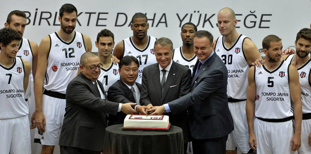 Beşiktaş'a potada yeni sponsor