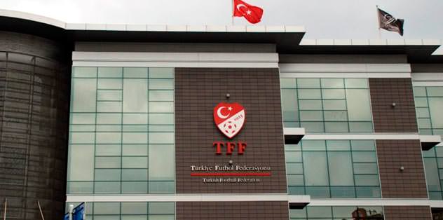 TFF'den skandal karar