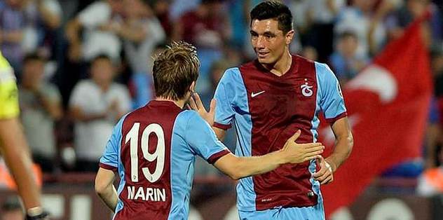 Trabzon'da çift forvet vakti