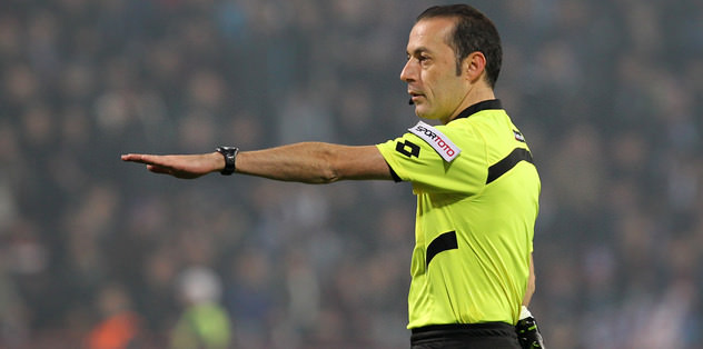 UEFA'dan Çakır'a görev