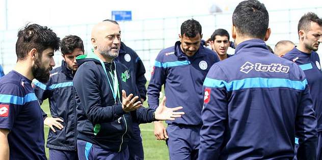 Ç. Rizespor'da Beşiktaş hazırlıkları başladı
