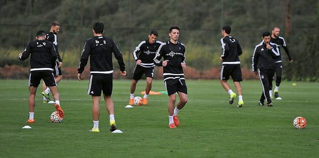 Beşiktaş, Osmanlı'ya hazırlanıyor