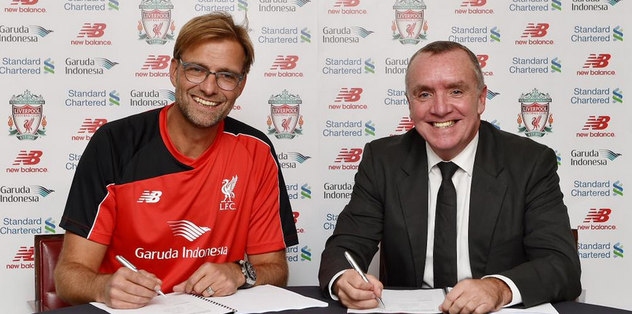 Klopp Liverpool'da