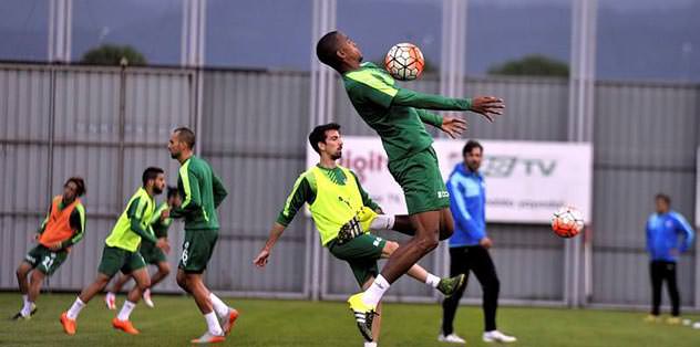 Bursaspor'a durmak yok