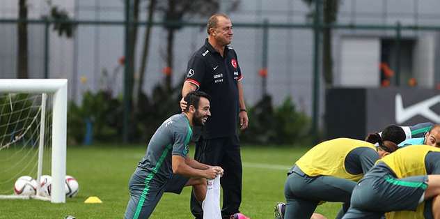 Fatih Terim'le 115. kez...