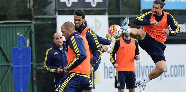 Fenerbahçe gol oldu yağdı